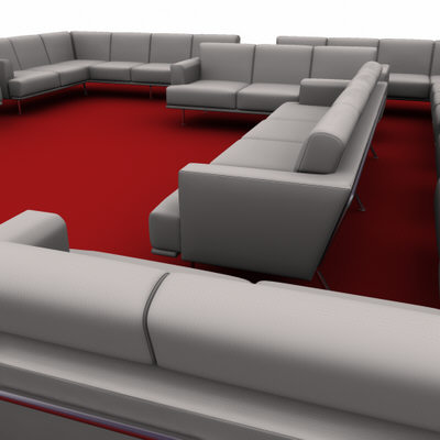 3d sofas - Sofa Chair Collection by Altar Paladin