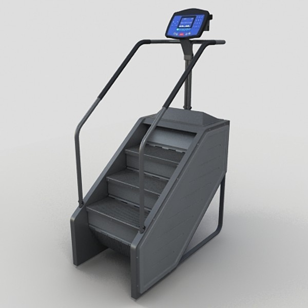 3d cardio gym equipment cycle model - cardio equipment by monkeyodoom