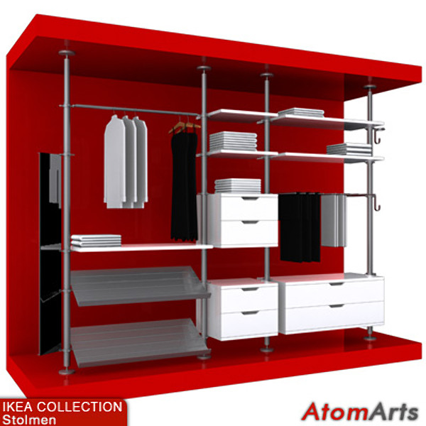 ikea furniture 3d model - IKEA Furniture Collection by Atom Arts