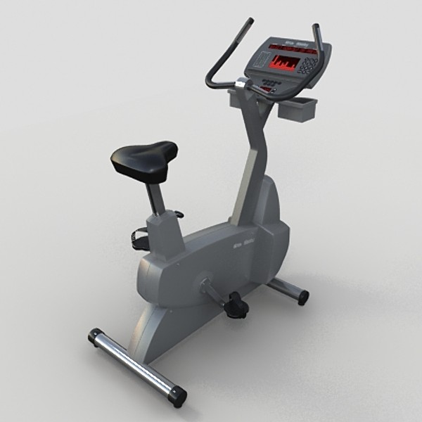 3d cardio gym equipment cycle model - cardio equipment by monkeyodoom