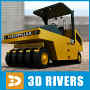 3d pneumatic compactor industrial vehicles