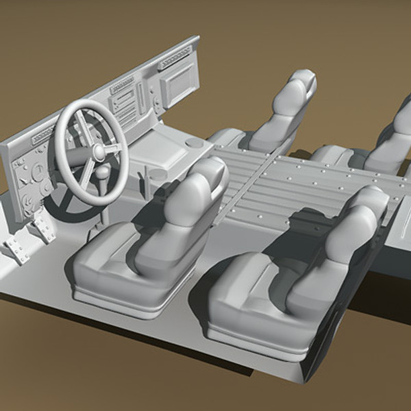 humvee military jeeps 3d max - Humvee Military HMMWV by earth art