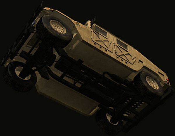 humvee military jeeps 3d max - Humvee Military HMMWV by earth art