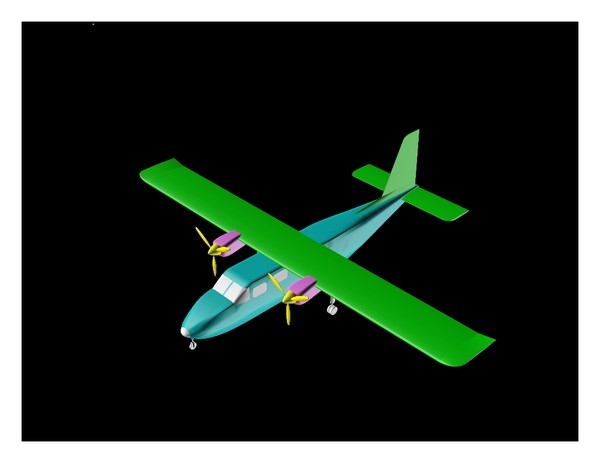 max bn islander - BN Islander Airc.-3dm.zip, .3ds, .fbx, .skp, .stp, .skp, or .lwo by RodgerSaintJohn