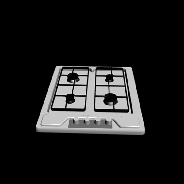 3d model of oven - oven by mimarburak1
