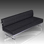 le corbusier leather sofa 3ds