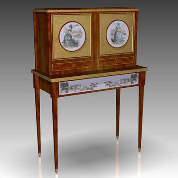 dxf antique vanity - Vanity by mostlysquare