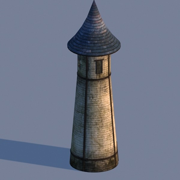3ds max wizard tower - Wizard Tower by Peter Zk