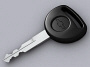 3d model chevrolet key