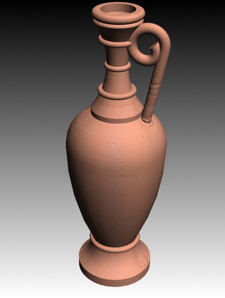 ancient vase 3d model - Vase_Render2.max by WoodenSword