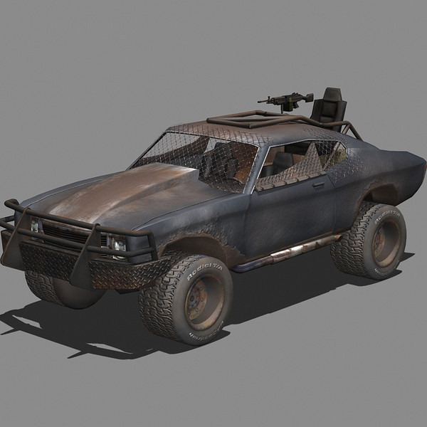 post apocalyptic max - 71 chevelle ss 454.rar by EarlEstes