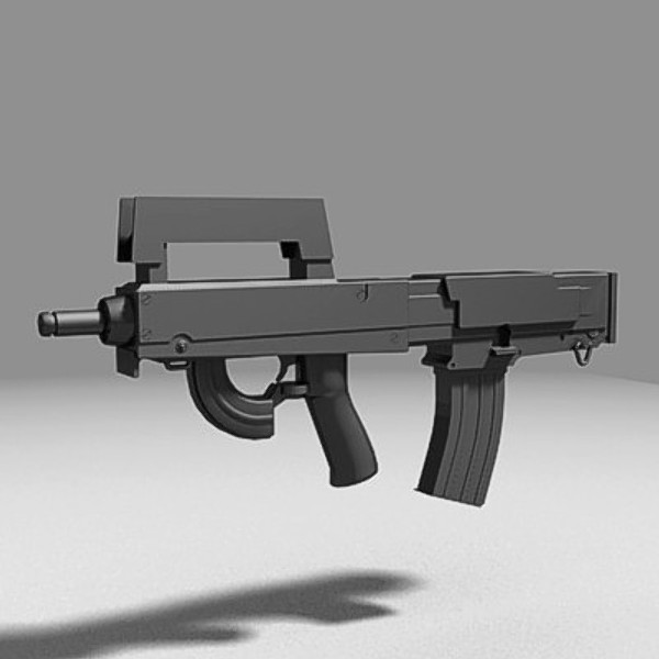 maya gits gun - ZASTABA NOSLE C Z N - M 22 by Marcin Kurczewski