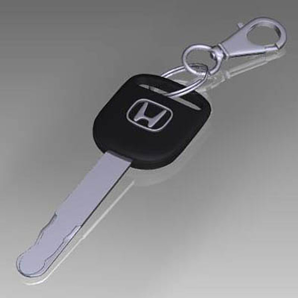 3dsmax car key - Car Key by mostlysquare