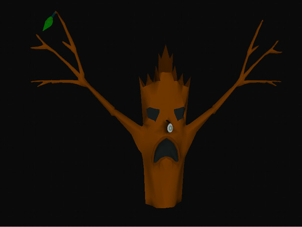 3ds spooky old tree - SpookyTree.zip by Rabidpixel