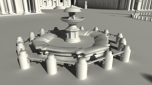 st peter basilica rome 3d ma - St. Peter Basilica in Rome by iaio82