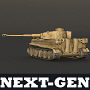next-gen german tank modeled max