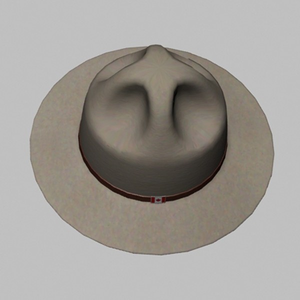lwo mountie hat - Mountie Hat... by mostlysquare