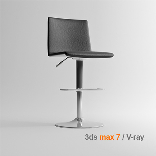 3d siena barstool boconcept model - Siena barstool / BoConcept by lajhar