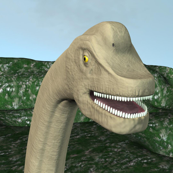 brachiosaurus obj - Brachiosaurus.mb by EMB3D