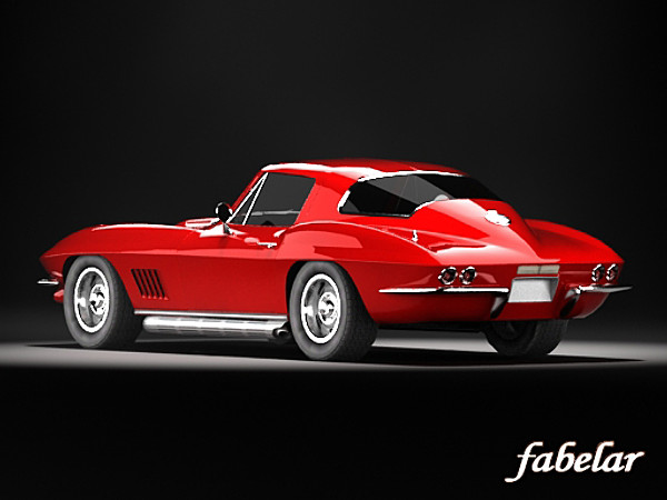 max corvette stingray - Corvette StingRay 1967 Std by fabelar