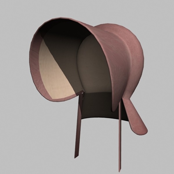 bonnet 3ds - Bonnet by mostlysquare