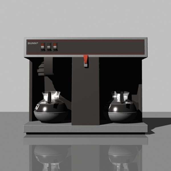 coffee brewer 3ds - Coffee Brewer by mostlysquare