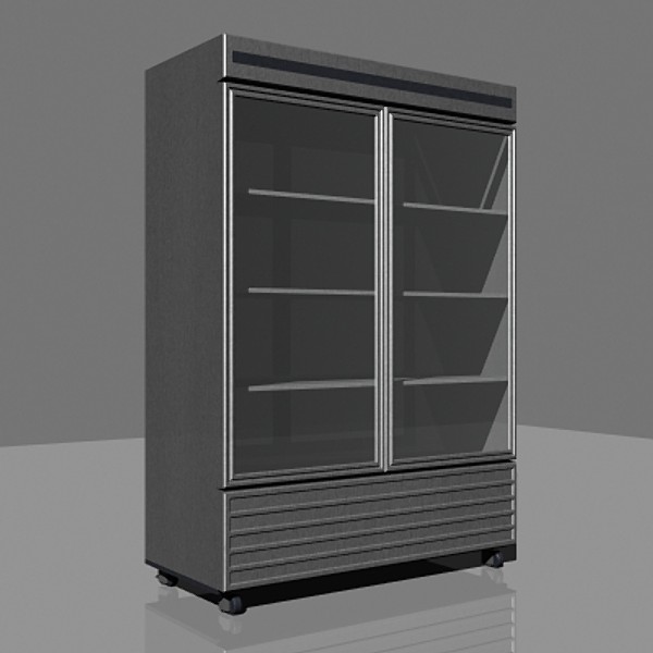 display refrigerator 3ds - Display Refrigerator by mostlysquare