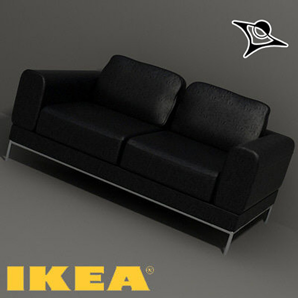 3d model ikea rendered - Ikea Arild Sofa by MilosJakubec