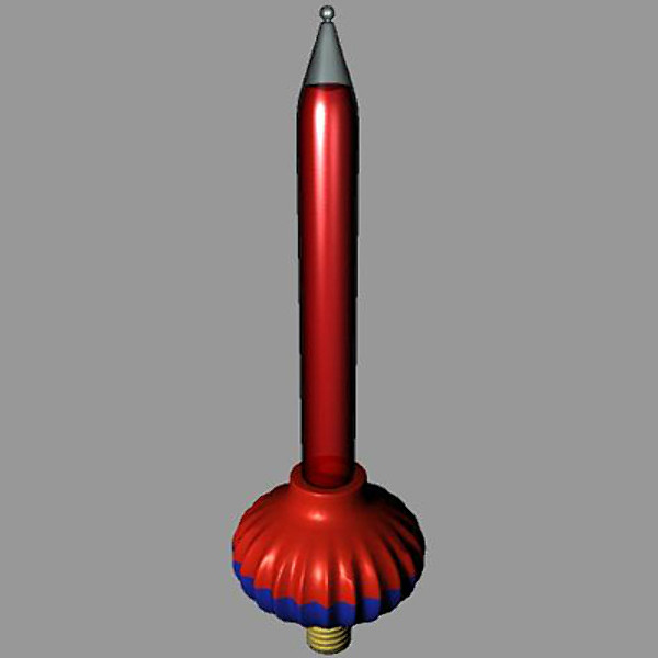 3d antique bubble light model - Antique Bubble Light by ArtboySHF