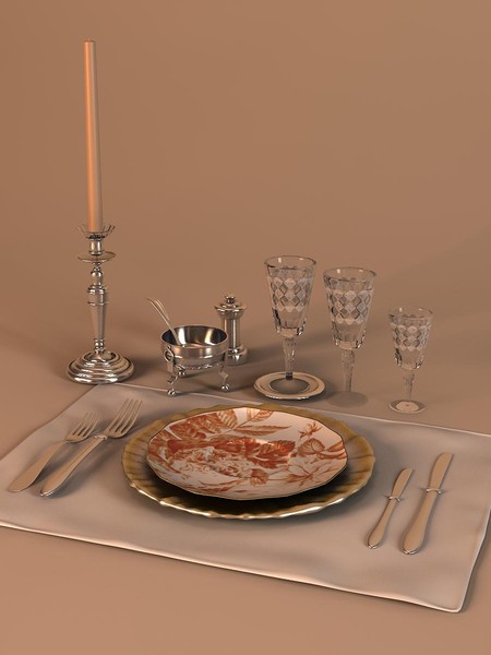 3d classical laying - servirovka.zip by kupfer