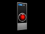 3d model hal 9000