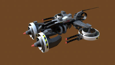 raptor rigged 3d ma - rrgRaptorStryker.mb by rubenrg3d