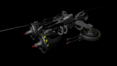 raptor rigged 3d ma - rrgRaptorStryker.mb by rubenrg3d