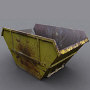 maya large skip rusty