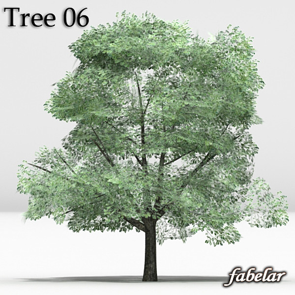 tree opacity 3d max - Tree 06 by fabelar