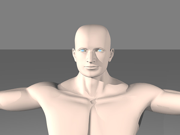 3d obj man - atleta1.obj by Wanderley