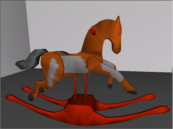 3d model rocking horse - Rocking Horse.zip by Rabidpixel