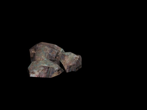 3d copper deposit landscape model - copperdeposit.rar by Beaver33