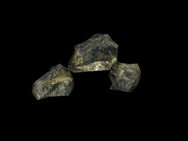 gold deposit landscape 3ds - golddeposit.rar by Beaver33