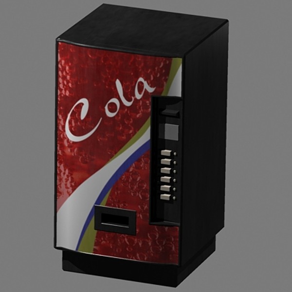 max soda vending machine - Soda Vending Machine by dastolidigital