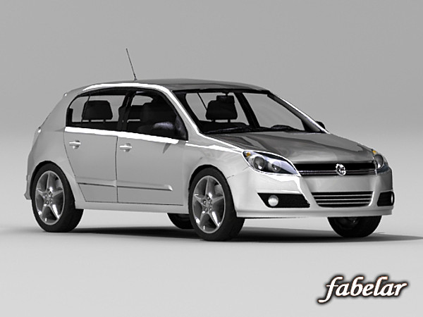 max opel astra - Opel Astra by fabelar