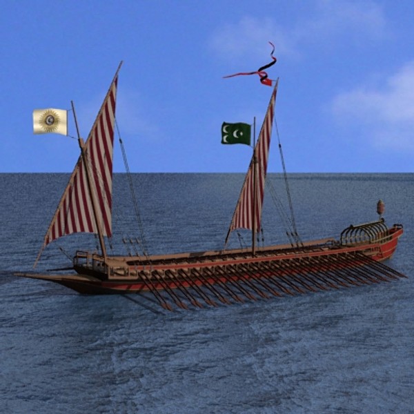 turkish galley 3d 3ds - Galley by mostlysquare