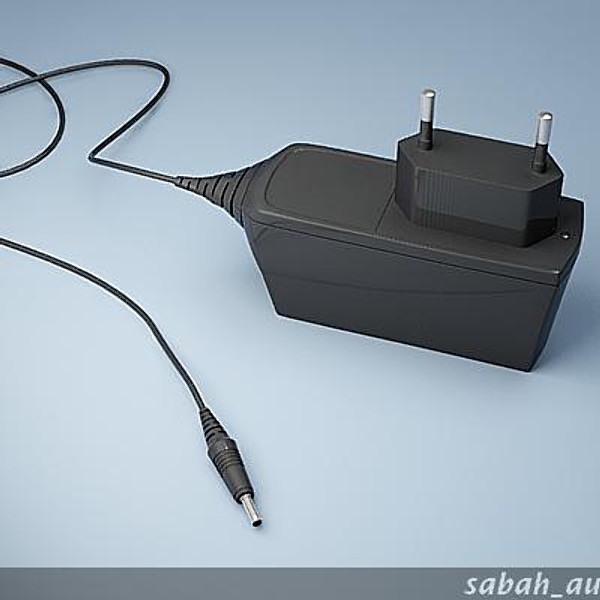 mobile charger 3d obj - Mobile Charger01 by sabah_au