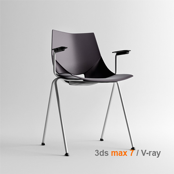 max modern stacking chair mobexpert - mobexpert sirio stacking chair with hendle by lajhar