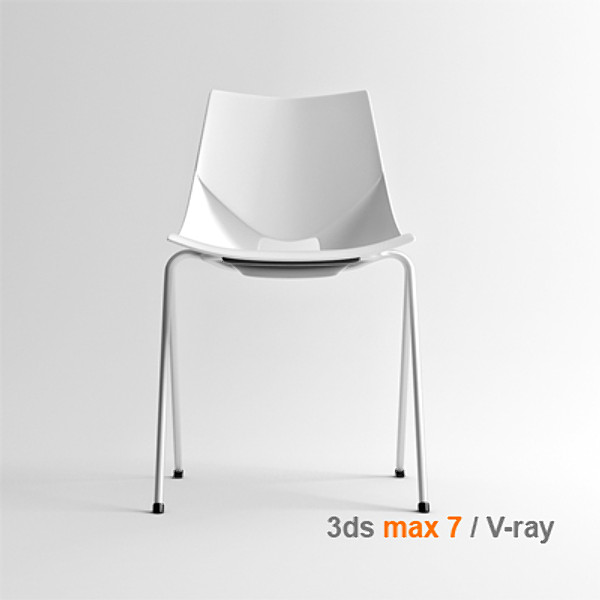 3d modern stacking chair mobexpert - mobexpert sirio stacking chair by lajhar