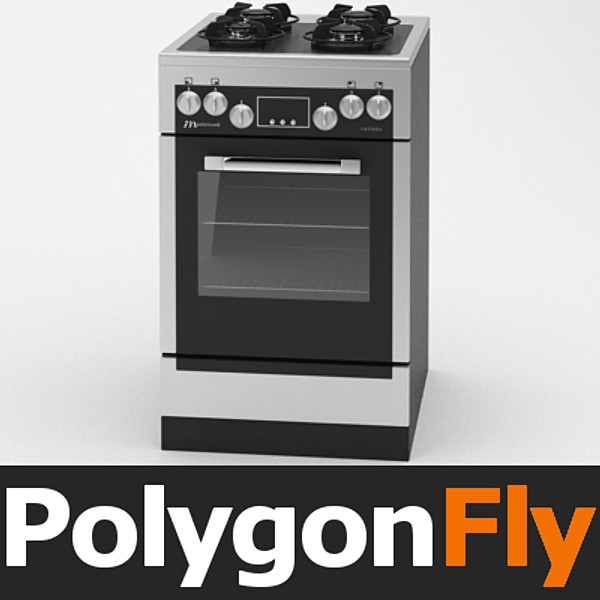 cooker 01 3d max - Cooker_01 by PolygonFly