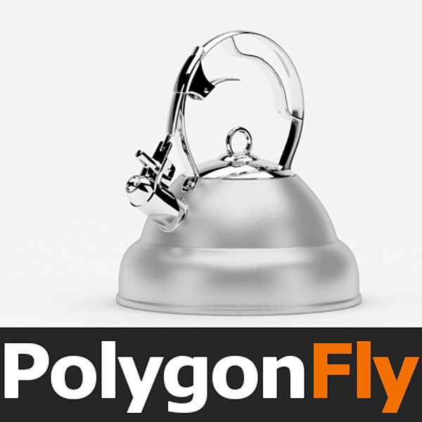 3d teapot 04 model - Teapot_04 by PolygonFly