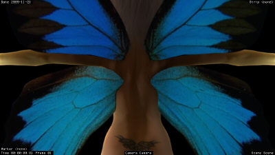 free female bump spec 3d model - female... by japrogramer