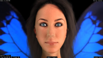 free female bump spec 3d model - female... by japrogramer