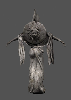 3d max athena - Athena_full_lp.obj... by Draad